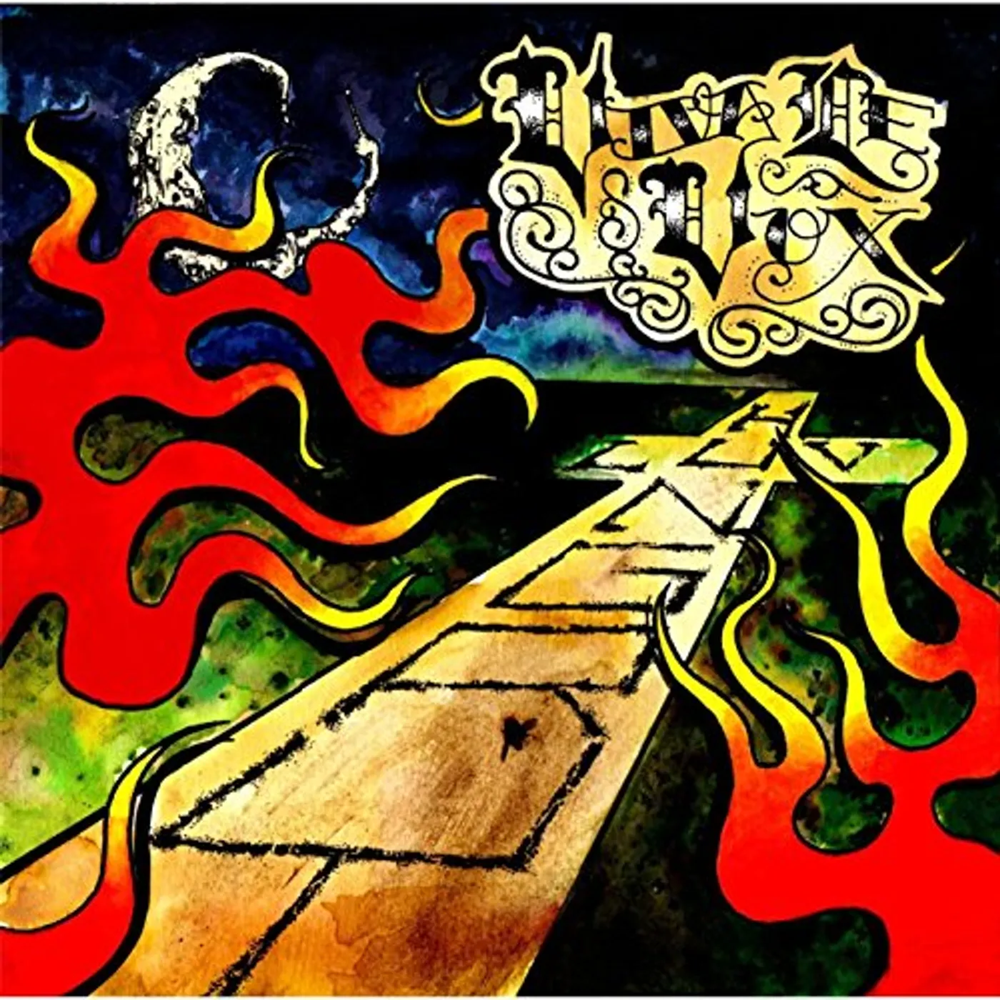 Viva Le Vox Luv Hungry Vinyl Record