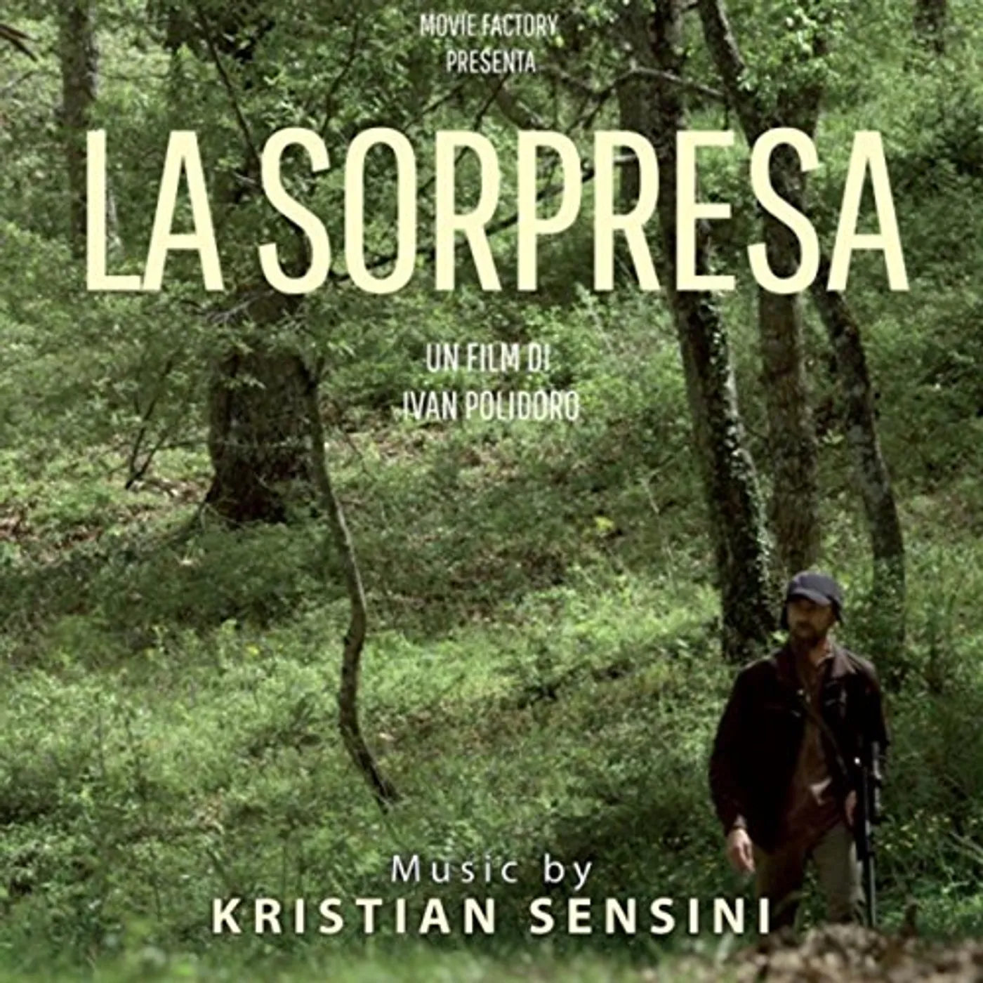 Kristian Sensini SORPRESA - Original Soundtrack CD