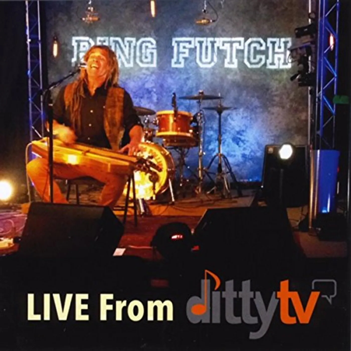 Bing Futch LIVE FROM DITTY TV CD