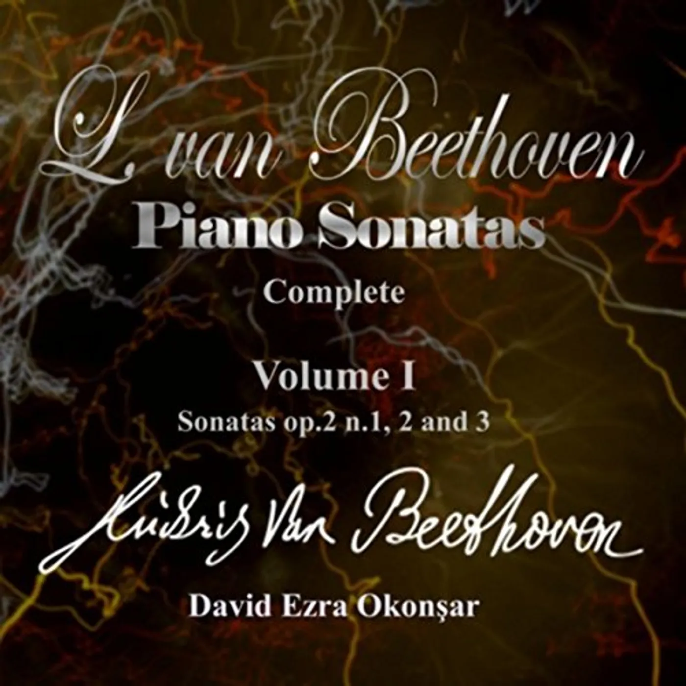 David Ezra Okonsar BEETHOVEN SONATAS 1 CD