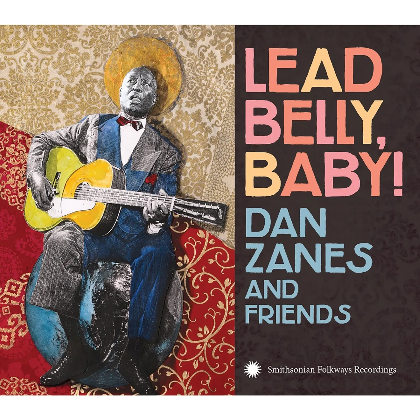 Dan Zanes LEAD BELLY BABY CD