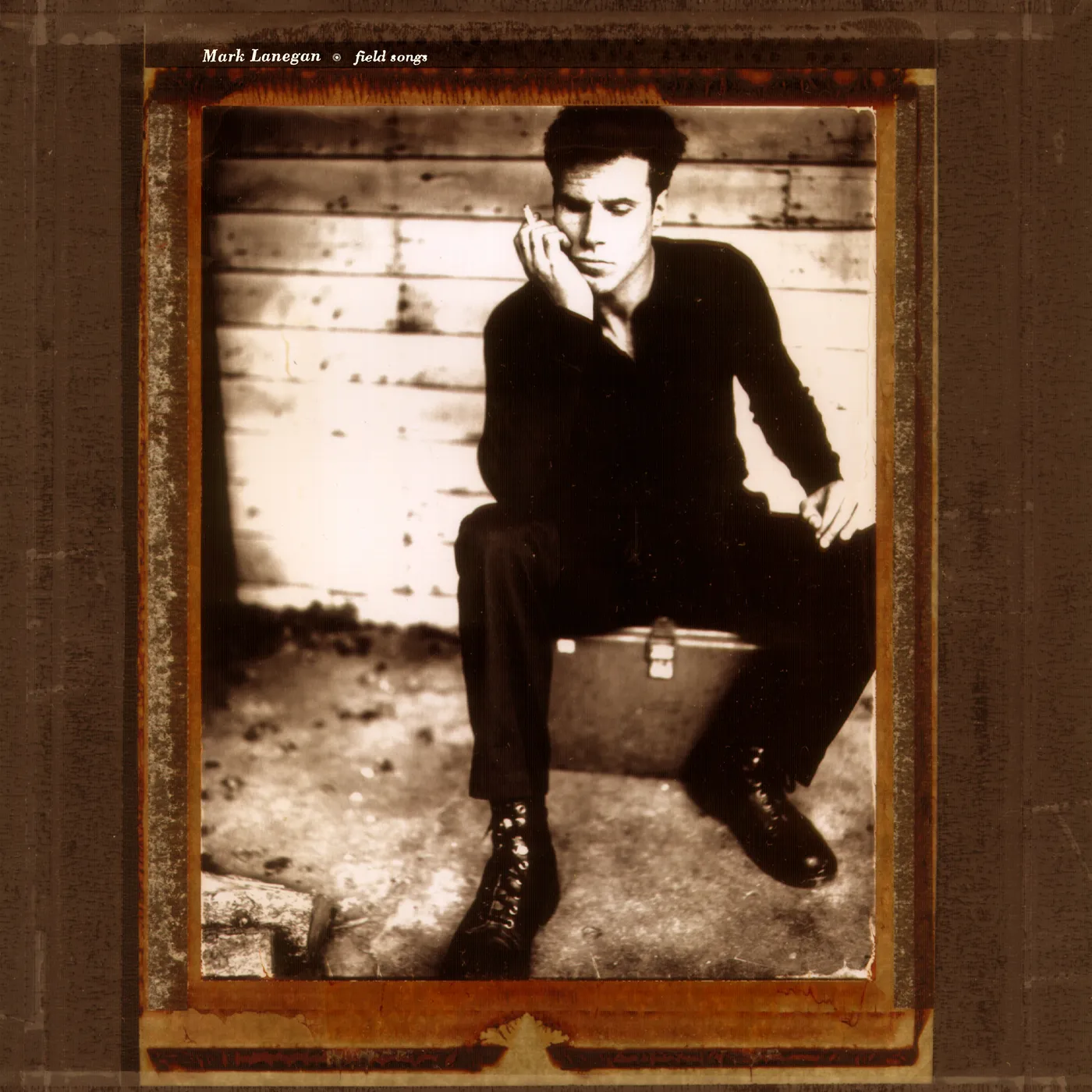 Mark Lanegan Field Songs Vinyl Record