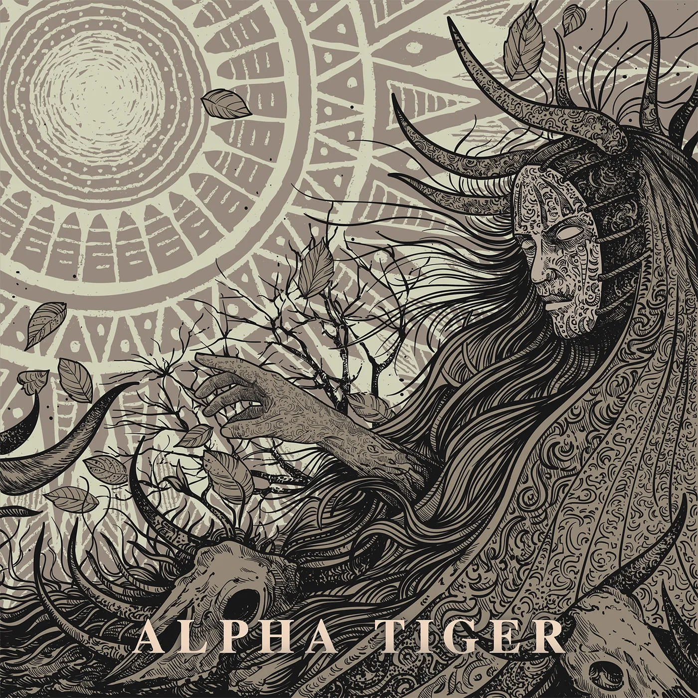 Alpha Tiger Vinyl Record