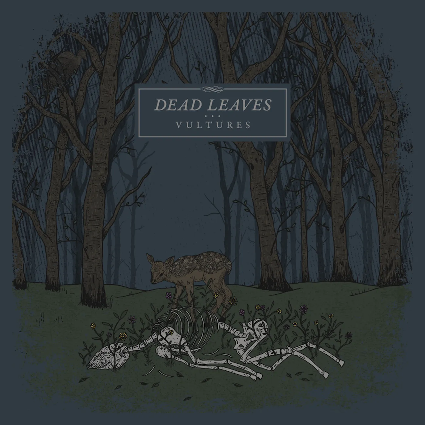 Dead Leaves Vultures Vinyl Record
