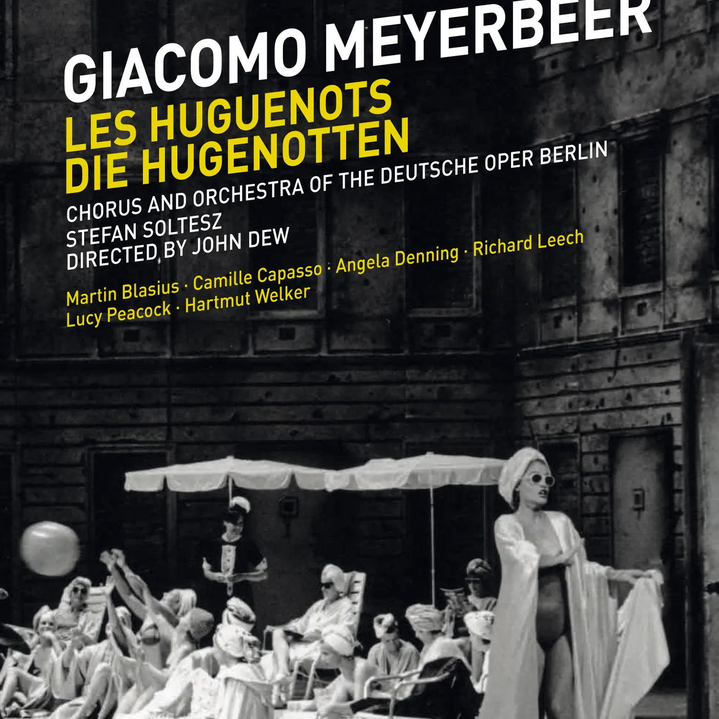 Giacomo Meyerbeer HUGUENOTS DVD