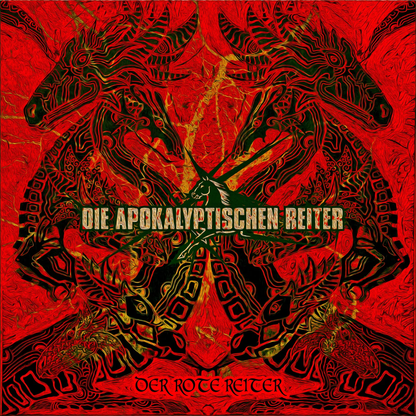 Die Apokalyptischen Reiter DER ROTE REITER CD