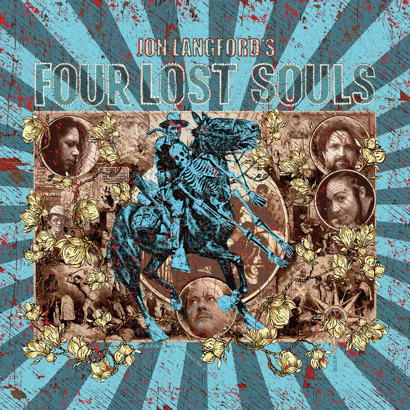 Jon Langford FOUR LOST SOULS CD