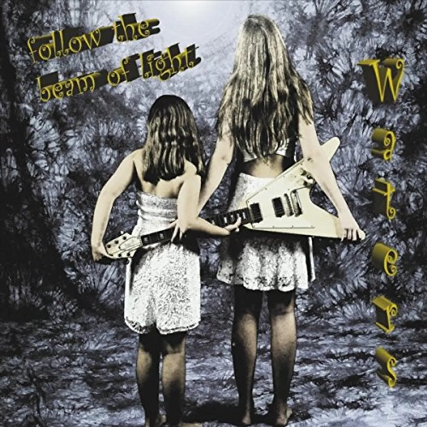 WATERS FOLLOW THE BEAM OF LIGHT CD