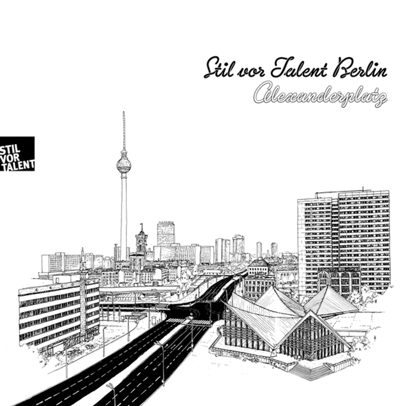 Oliver Koletzki STIL VOR TALENT BERLIN: ALEXANDERPLATZ CD