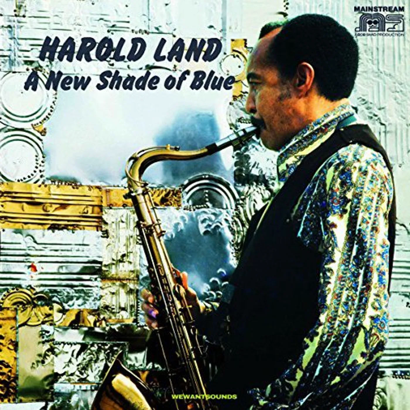 Harold Land NEW SHADE OF BLUE Vinyl Record