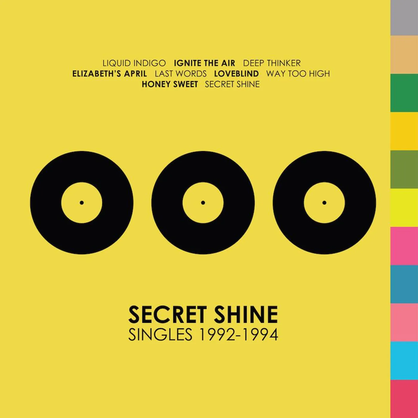 Secret Shine SINGLES 1992-1994 CD