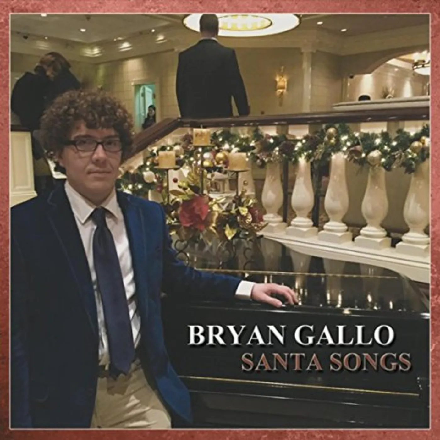 Bryan Gallo SANTA SONGS CD