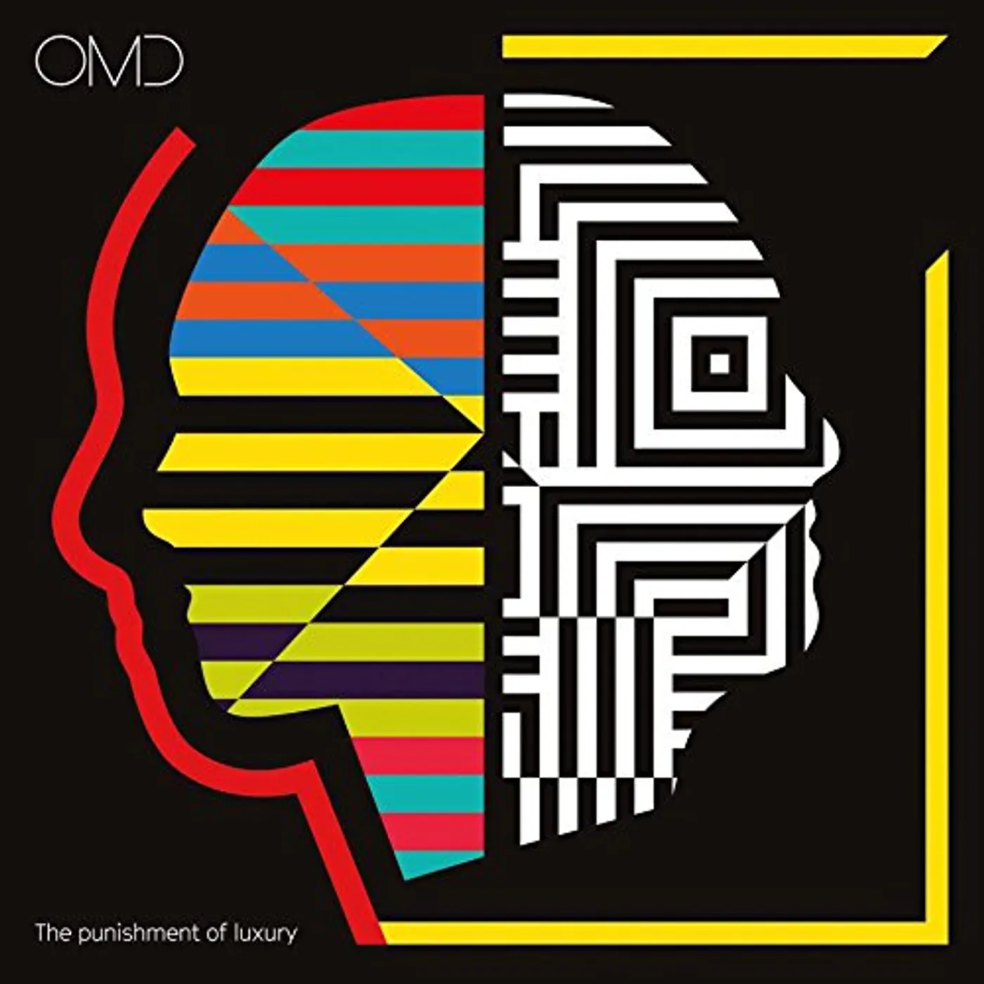 Orchestral Manoeuvres In The Dark PUNISHMENT OF LUXURY Vinyl Record