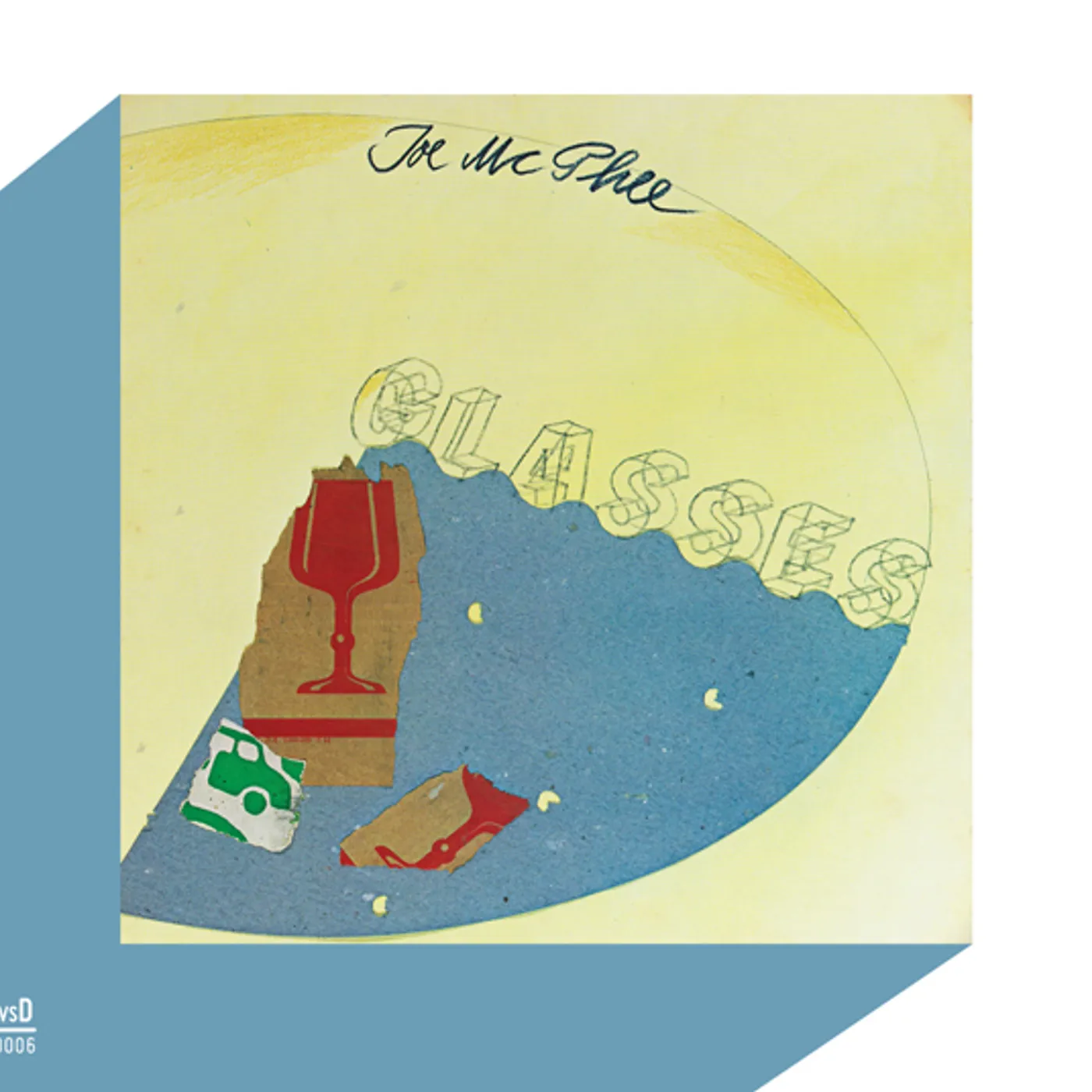 Joe Mcphee GLASSES CD