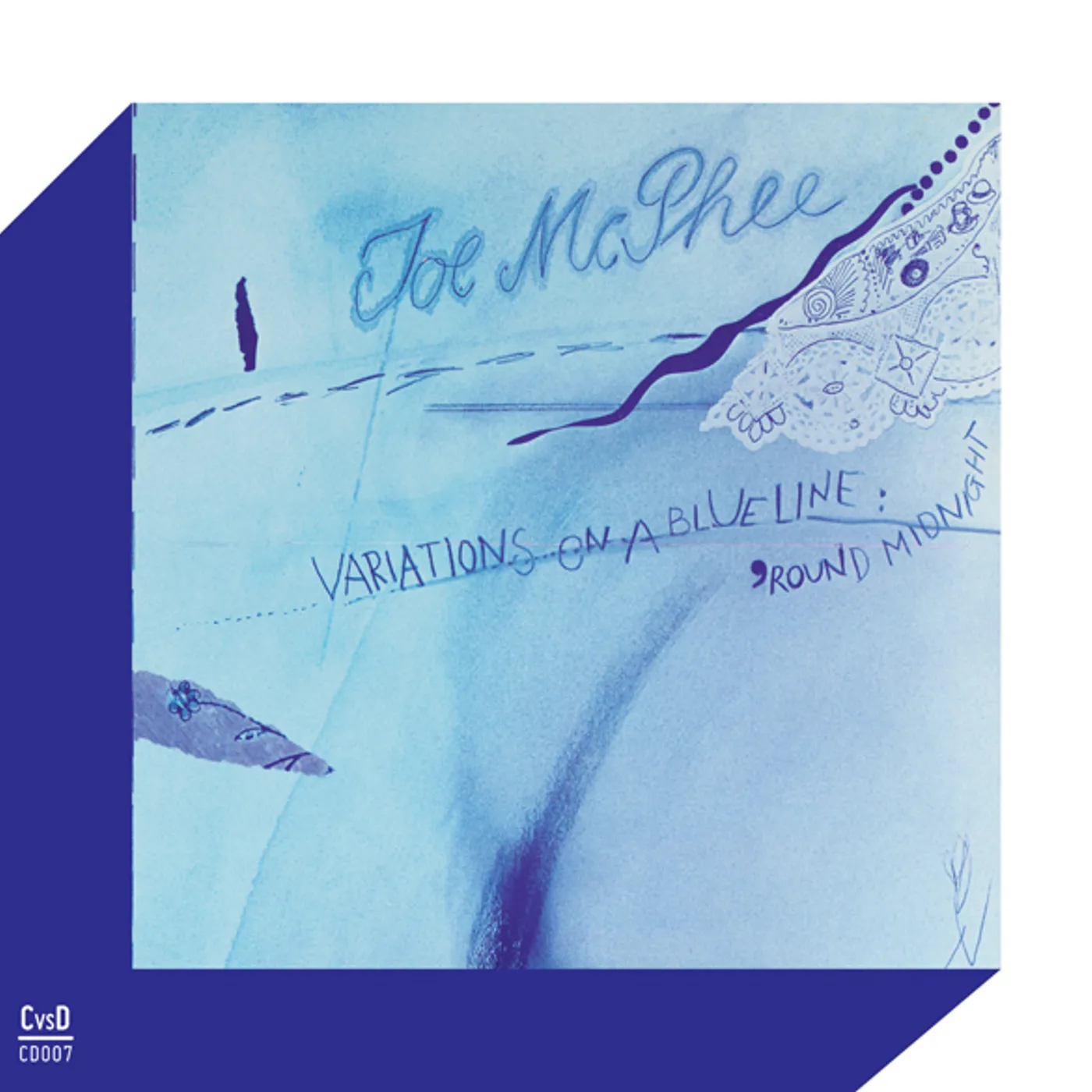 Joe Mcphee VARIATIONS ON A BLUE LINE / 'ROUND MIDNIGHT CD