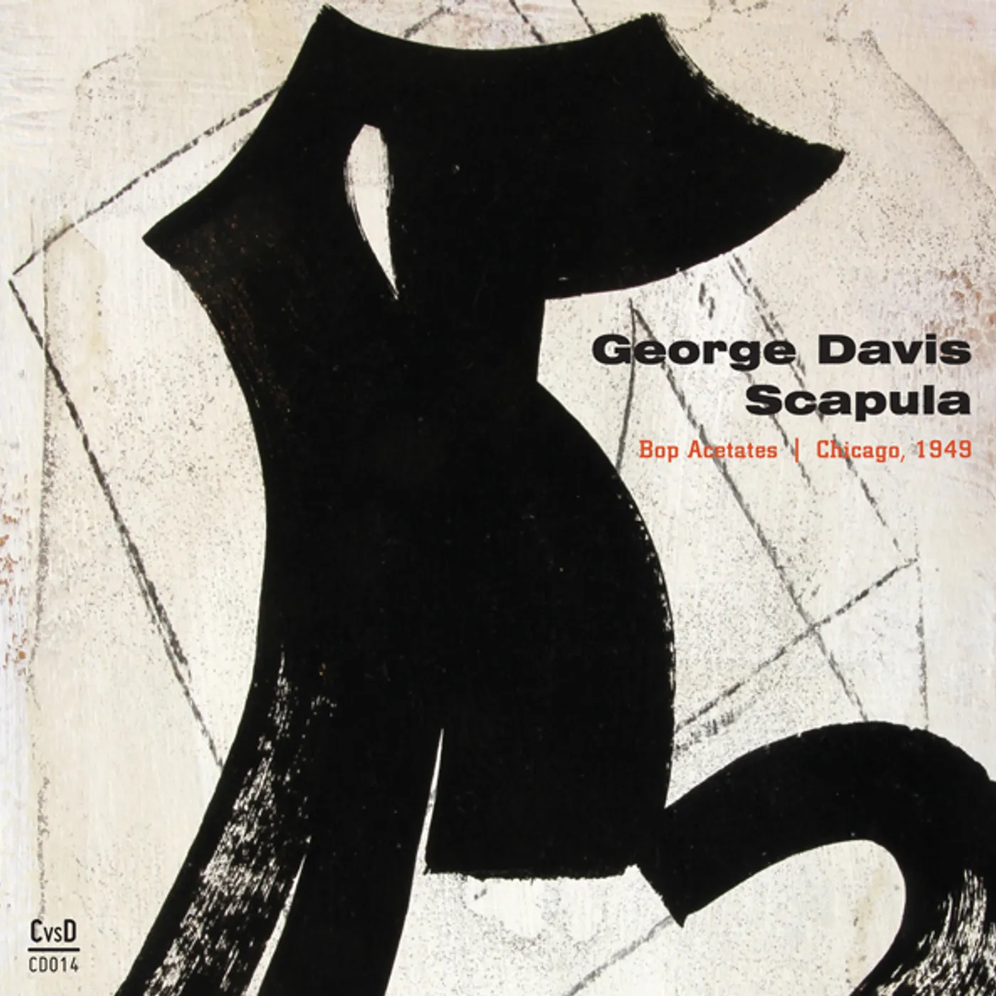 George Davis SCAPULA: BOP ACETATES, CHICAGO 1949 CD