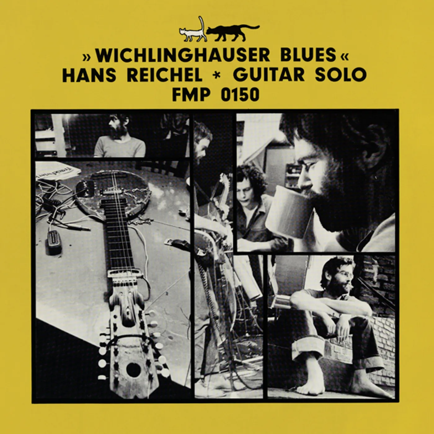 Hans Reichel WICHLINGHAUSER BLUES CD