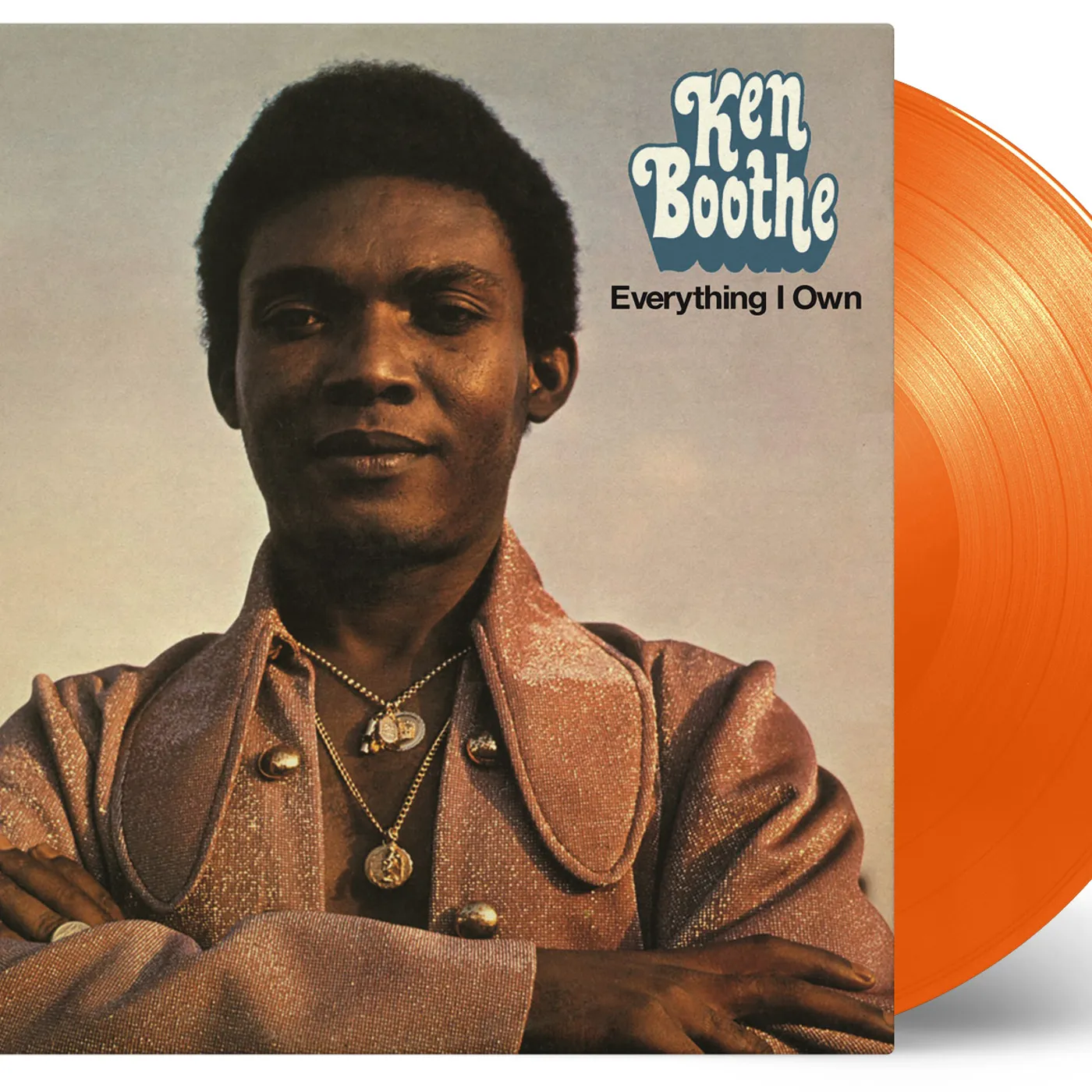 Ken Boothe Everything I Own Vinyl Record