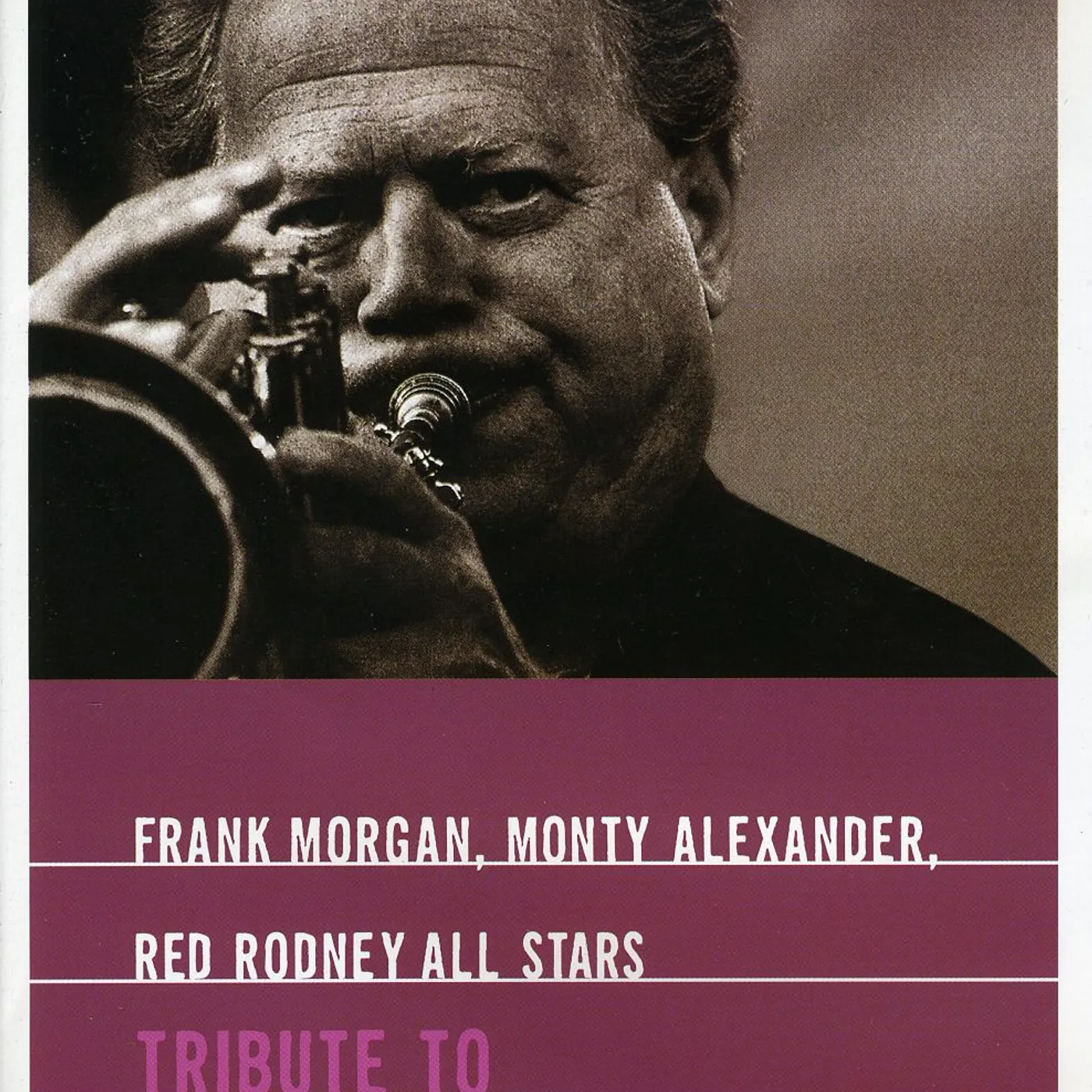 Frank Morgan TRIBUTE TO CHARLIE PARKER DVD