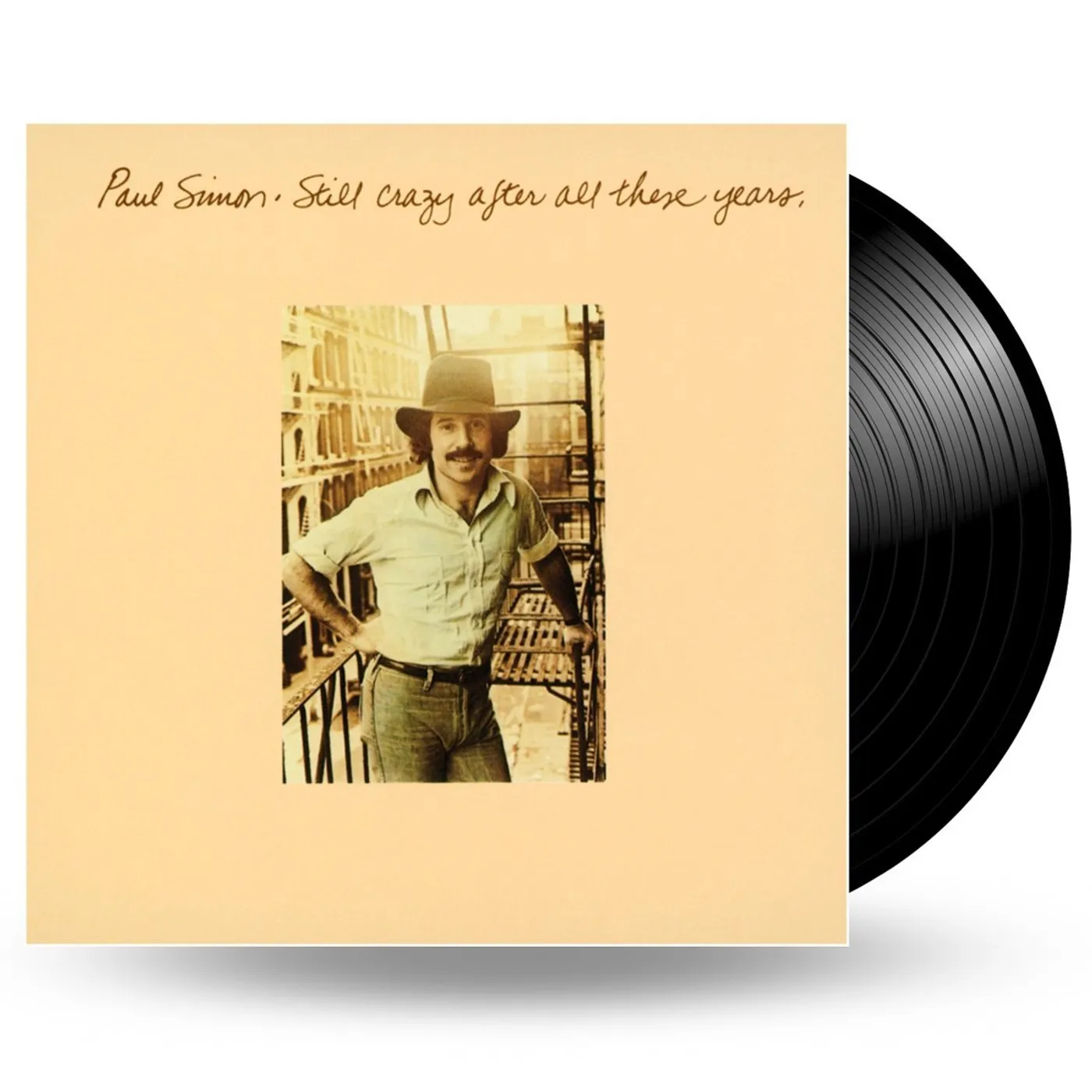 Paul Simon Still Crazy After All These Years Vinyl Record