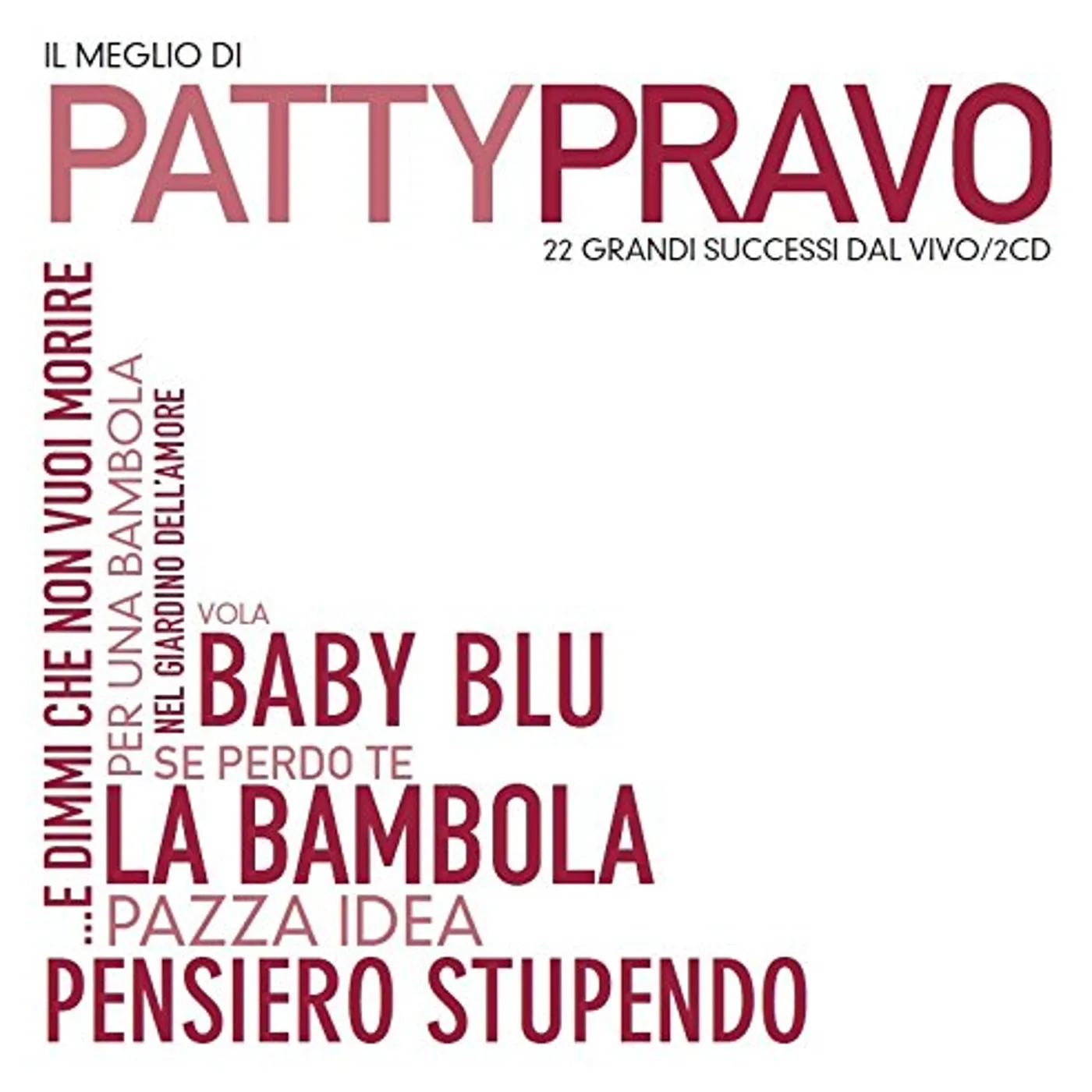 IL MEGLIO DI PATTY PRAVO CD