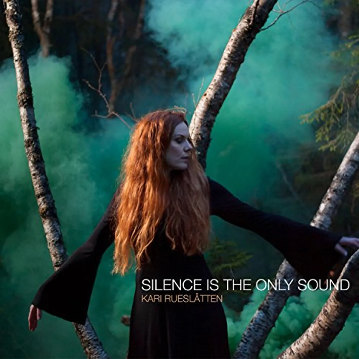 Kari Rueslåtten SILENCE IS THE ONLY SOUND CD