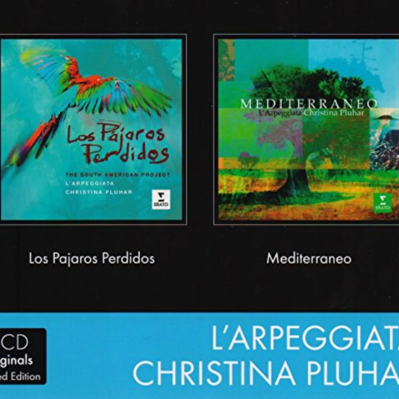 Christina Pluhar 2CD PAJAROS PERD.-MEDITERRANEO CD