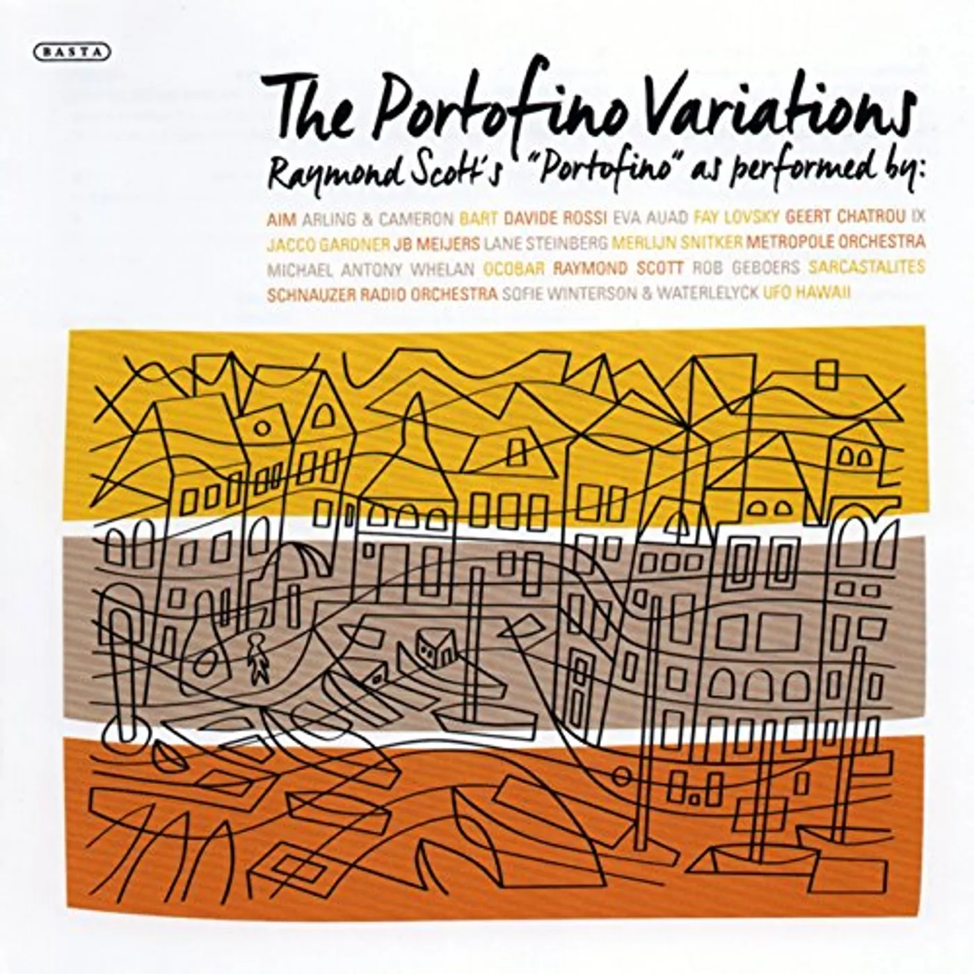 Raymond Scott PORTOFINO VARIATIONS CD