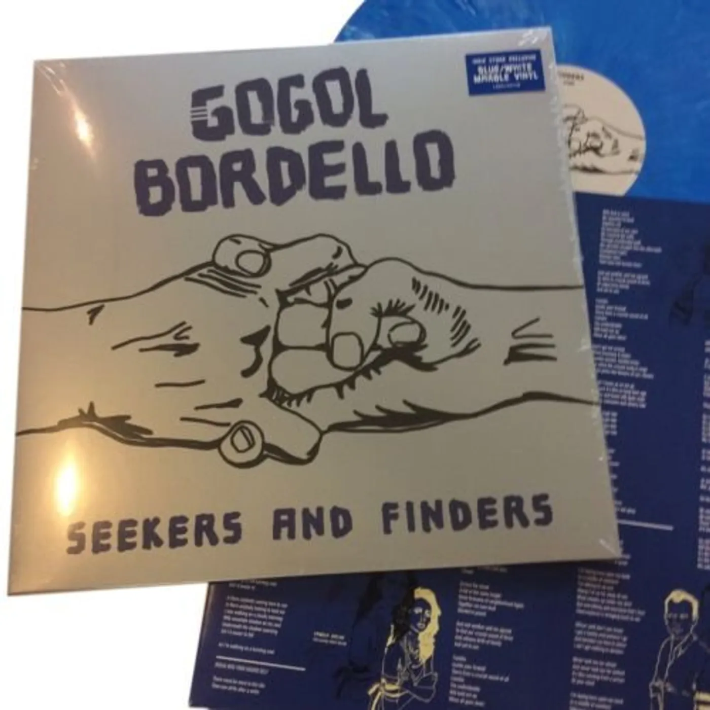 Gogol Bordello Seekers & Finders Vinyl Record