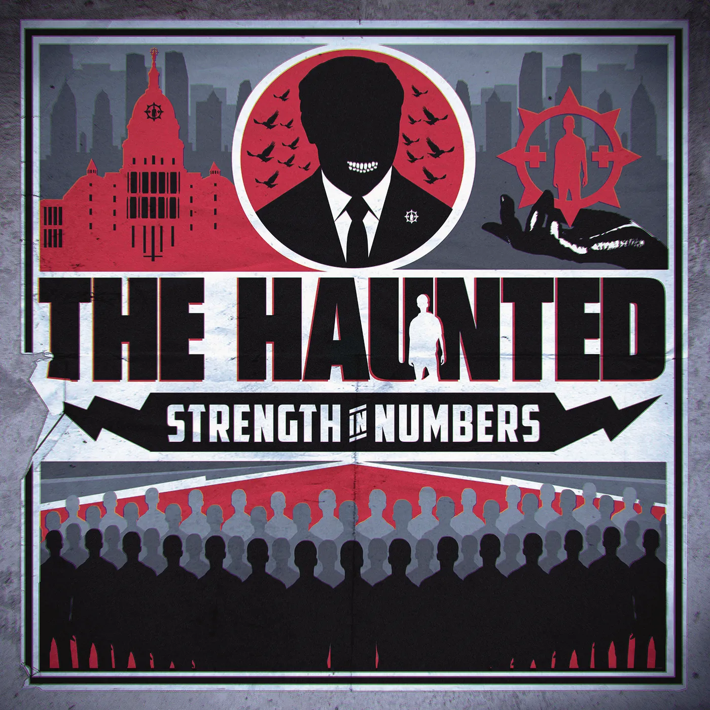 The Haunted STRENGTH IN NUMBERS CD