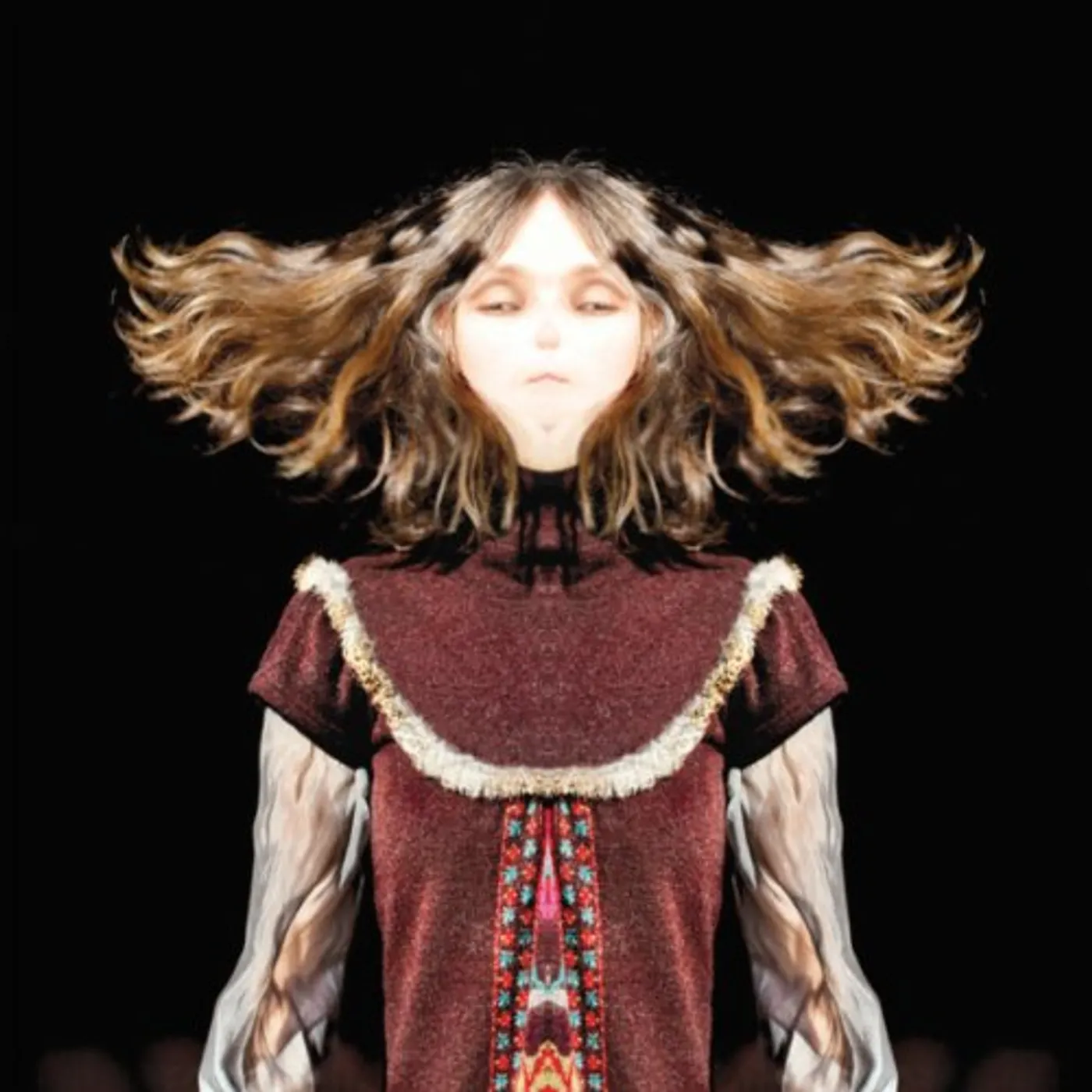 Juana Molina UN DIA Vinyl Record