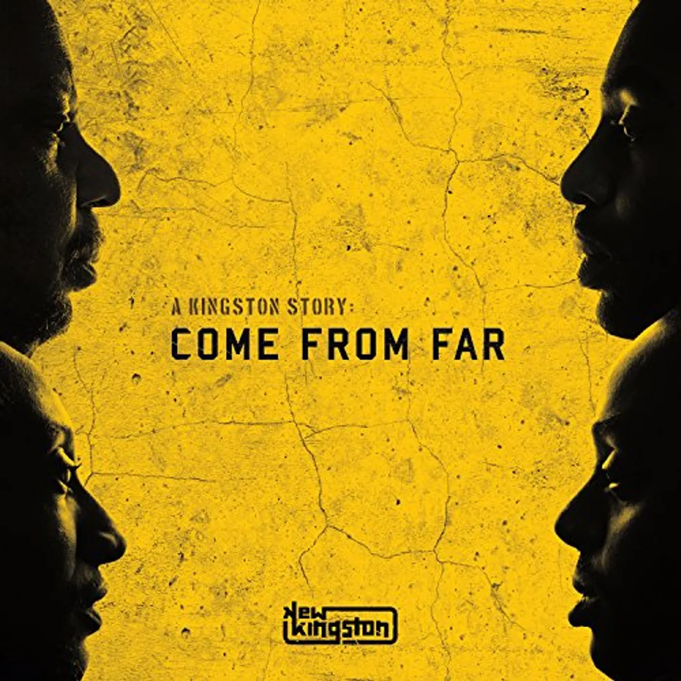 New Kingston KINGSTON STORY: COME FROM FAR CD