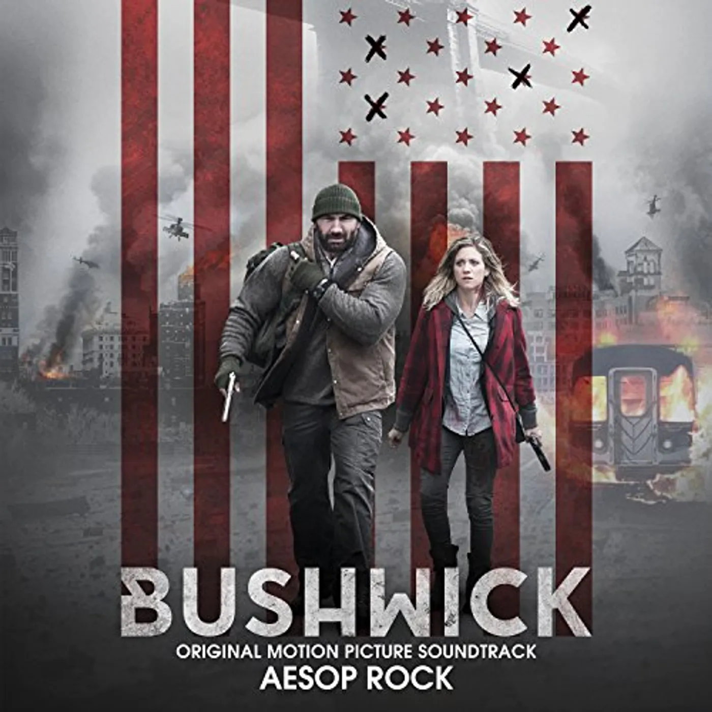 Aesop Rock BUSHWICK / Original Soundtrack CD