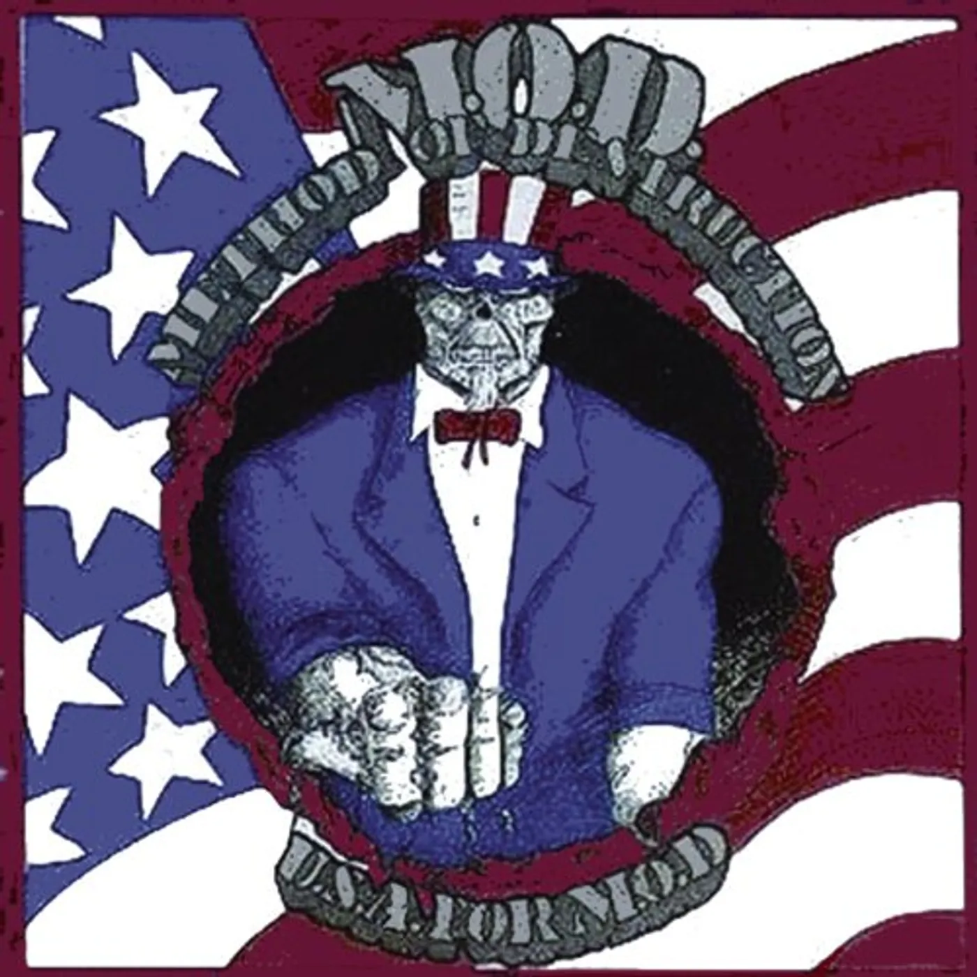 USA FOR M.O.D (Method Of Destruction) Vinyl Record