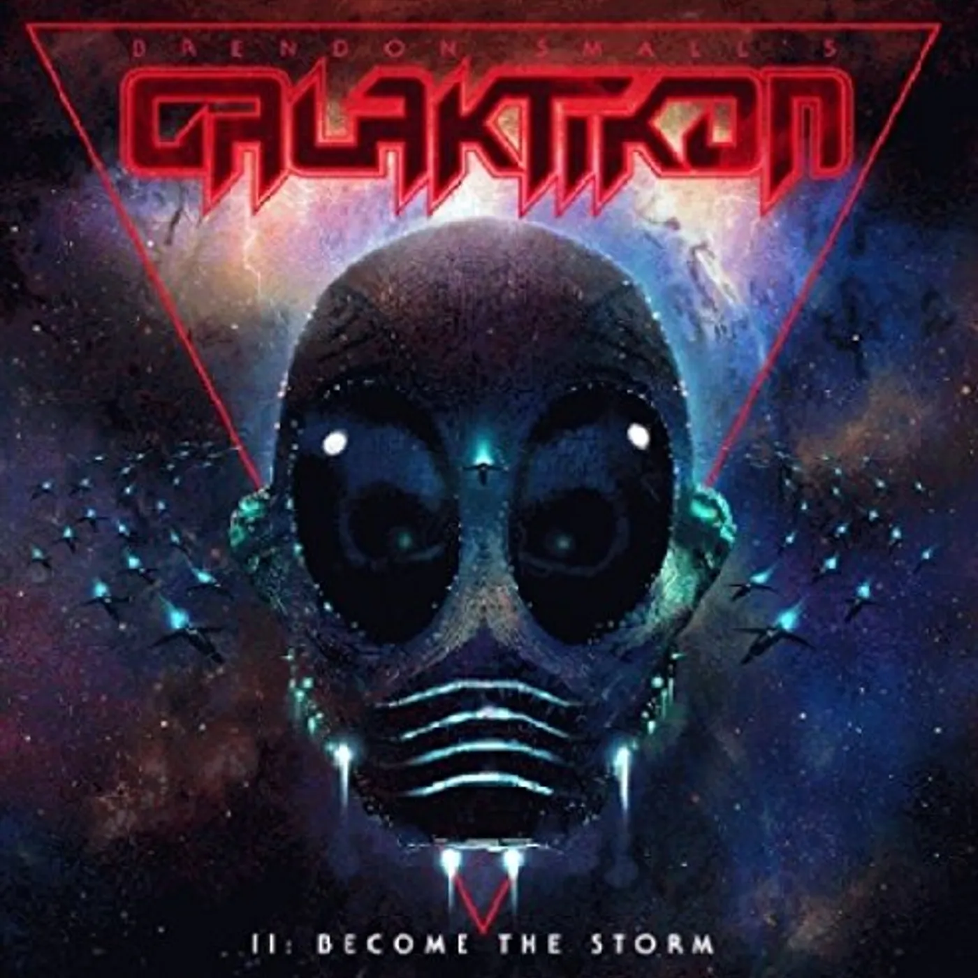 Brendon Small GALAKTIKON II: BECOME THE STORM CD