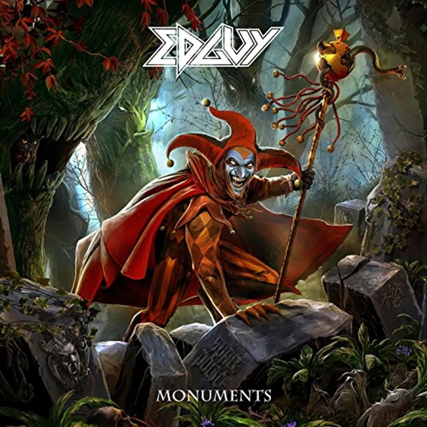 Edguy MONUMENTS CD