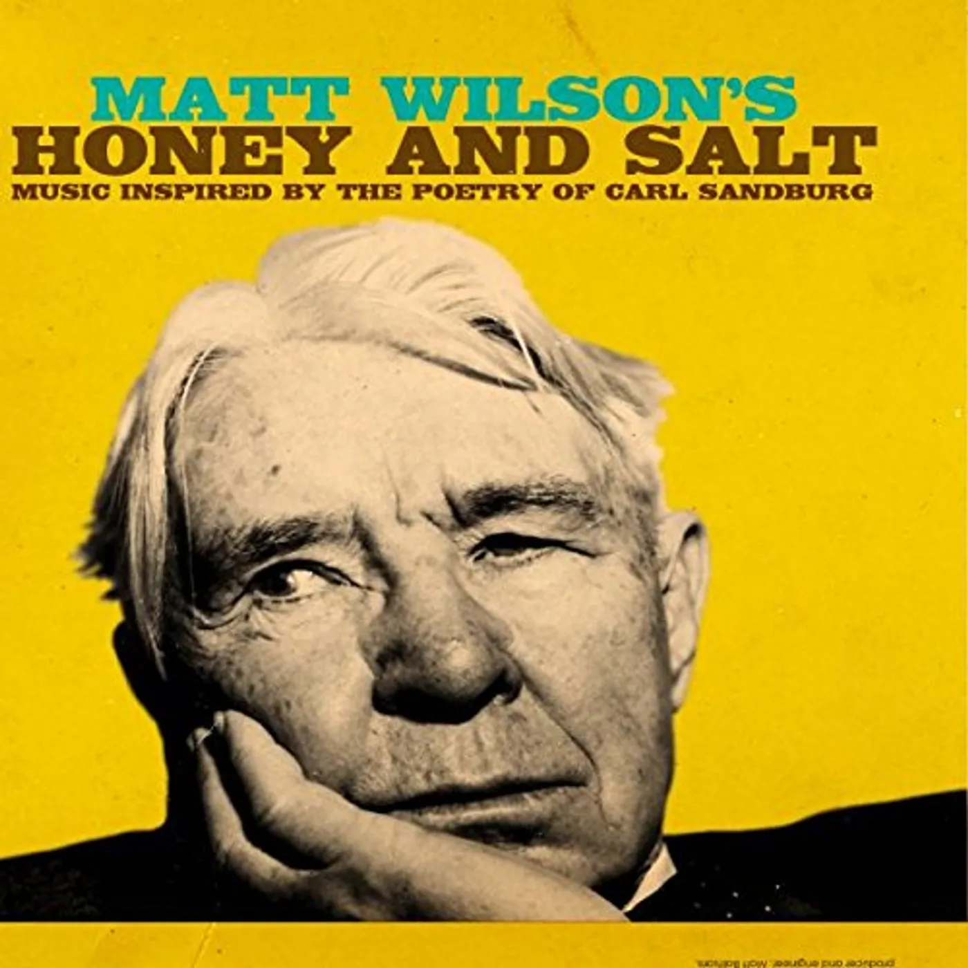 Matt Wilson HONEY AND SALT CD