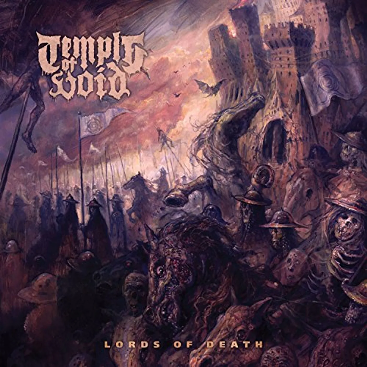 Temple of Void Lords of Death Vinyl Record