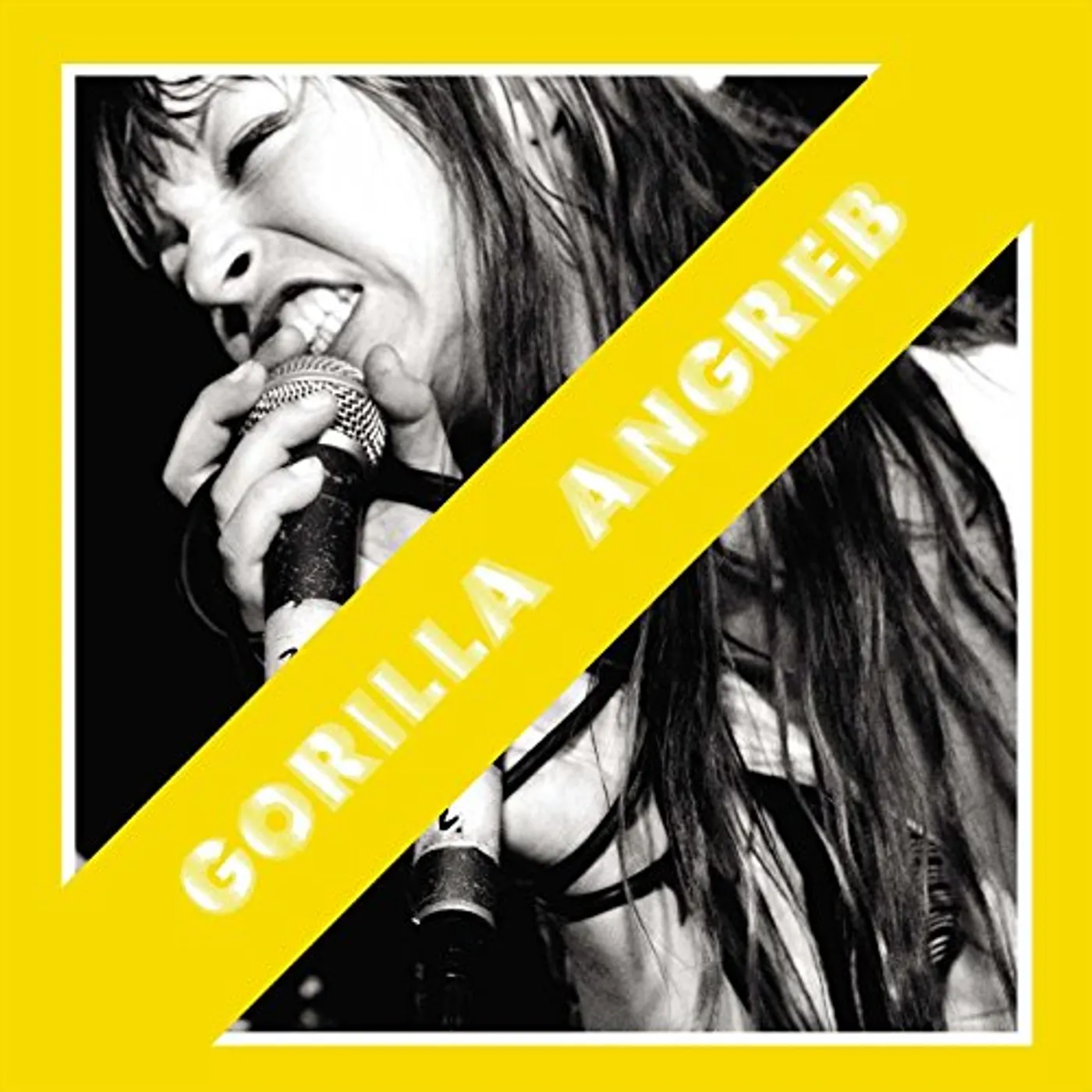 Gorilla Angreb Vinyl Record