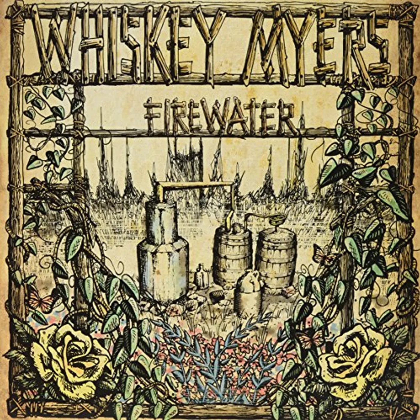 Whiskey Myers Firewater Vinyl Record