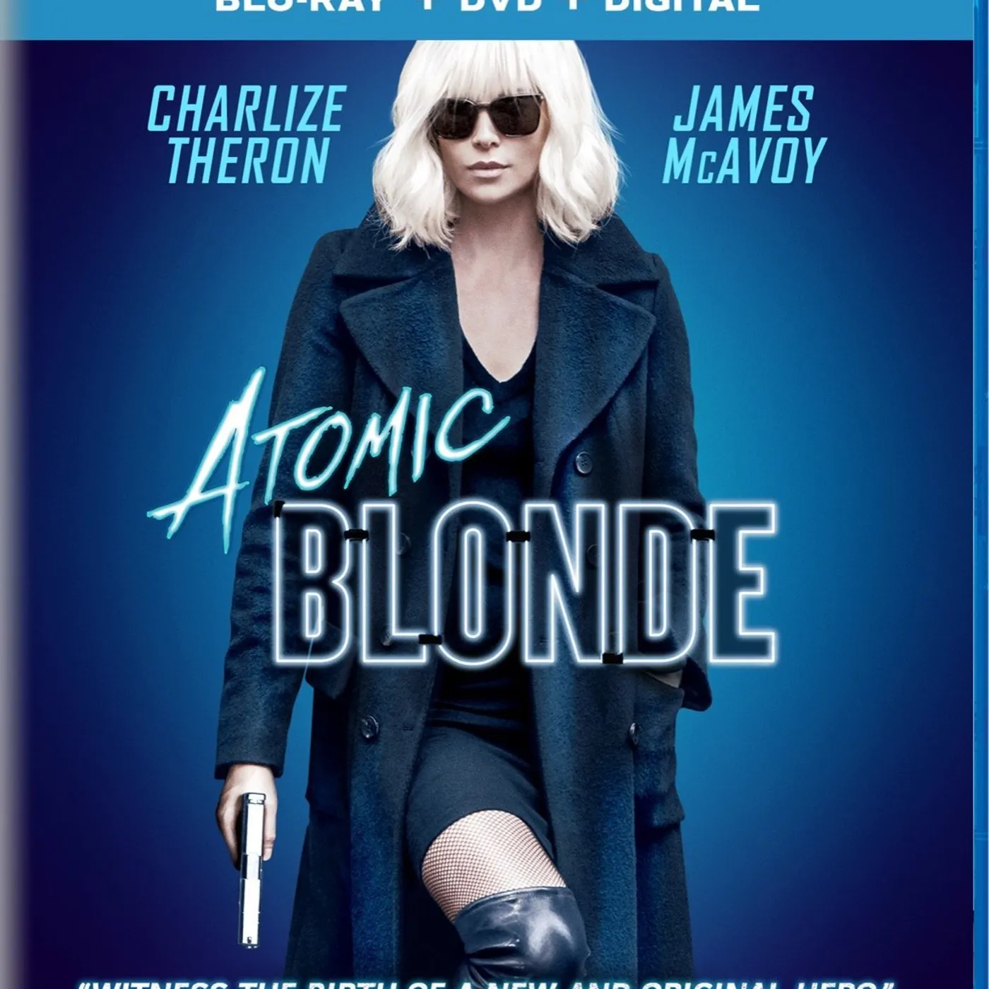 ATOMIC BLONDE Blu-ray