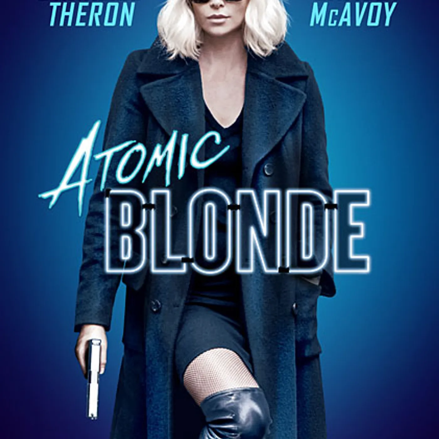ATOMIC BLONDE DVD