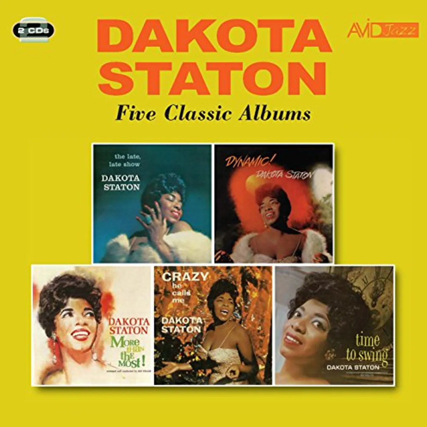 Dakota Staton LATE LATE SHOW / DYNAMIC / MORE THAN THE MOST CD