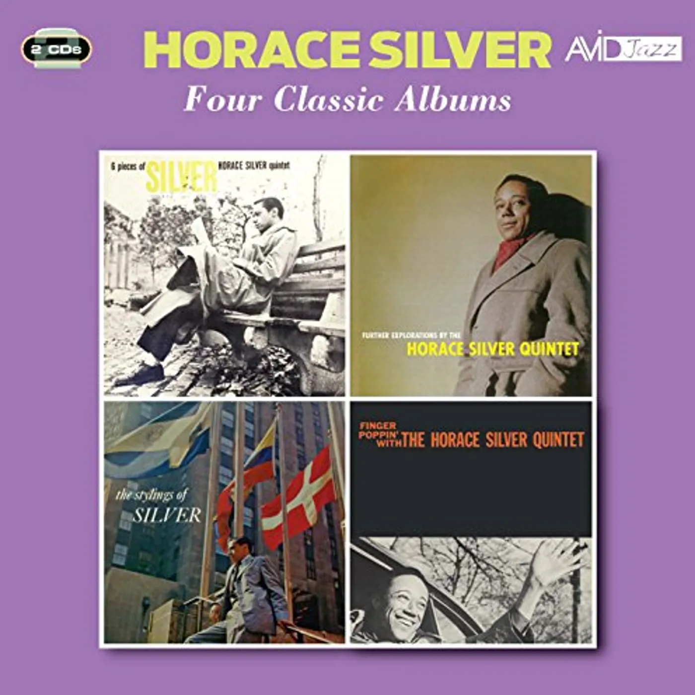 Horace Silver Quintet FURTHER EXPLORATIONS / STYLINGS OF SILVER CD