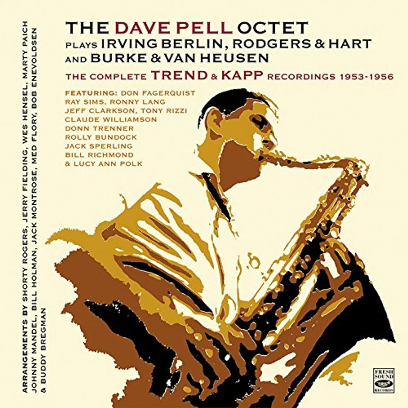 Dave Pell COMPLETE TREND & KAPP RECORDINGS CD