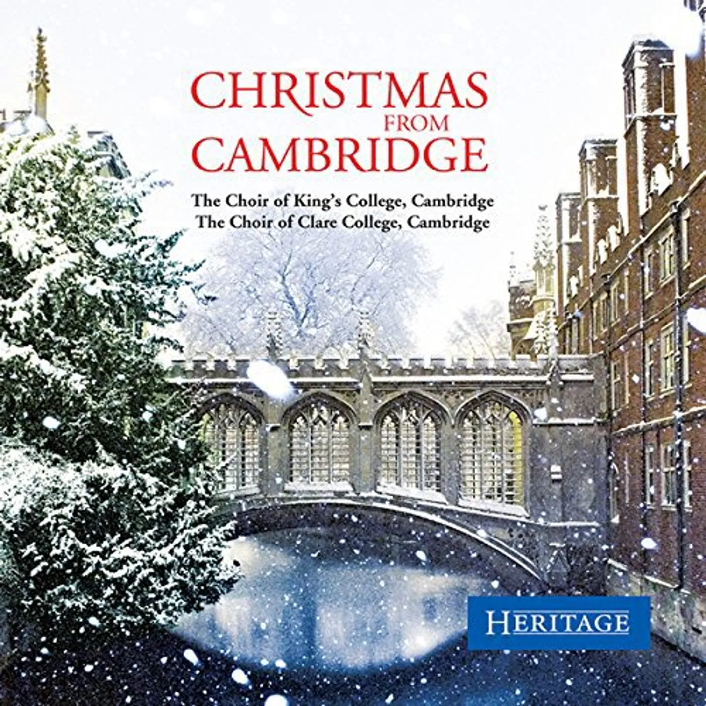 Choir of King's College, Cambridge CHRISTMAS FROM CAMBRIDGE CD