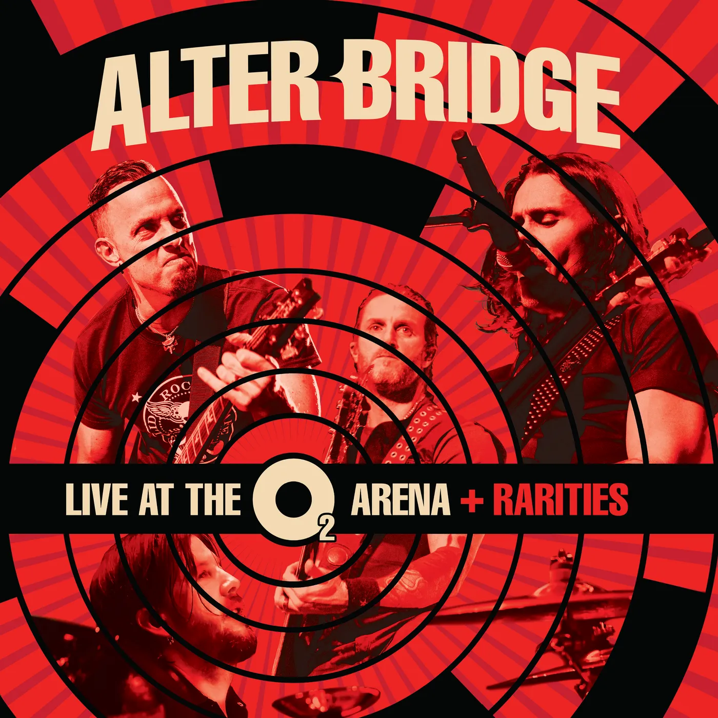 Alter Bridge LIVE AT THE O2 ARENA + RARITIES CD