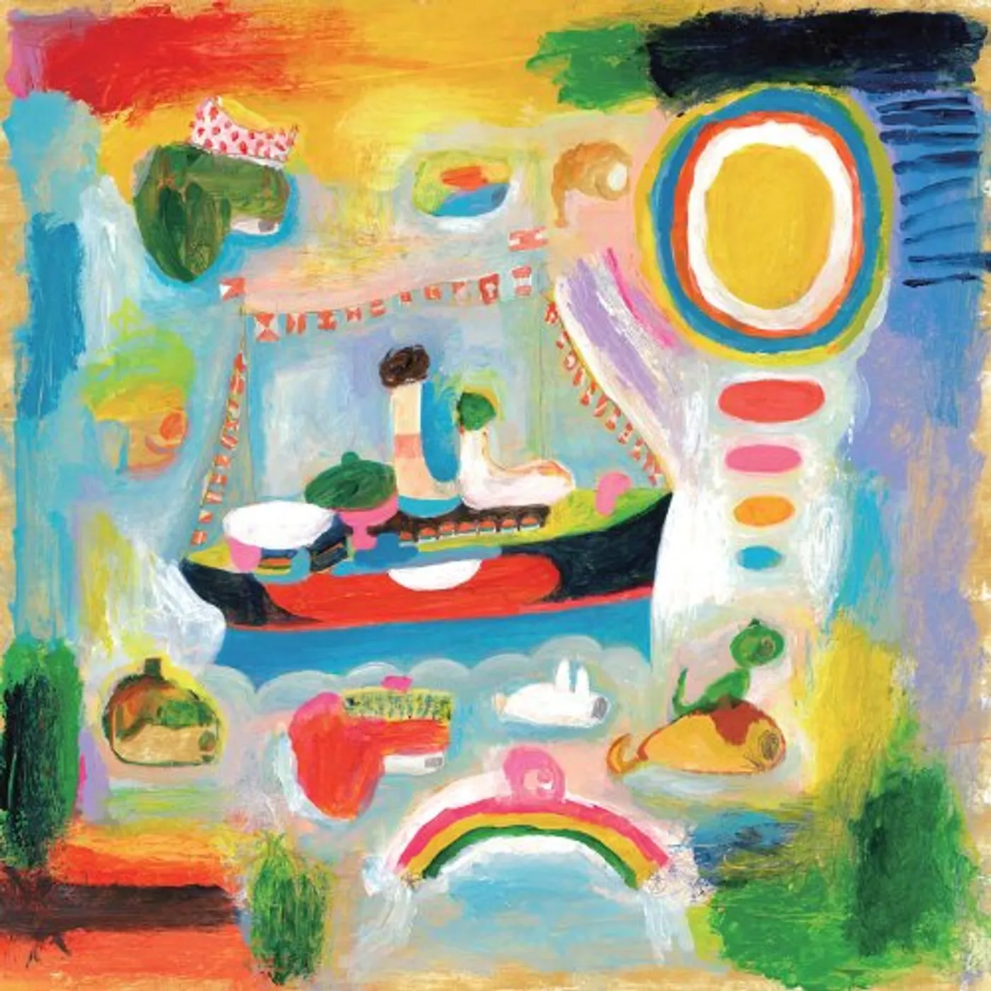 Tenniscoats ALL ABOARD CD