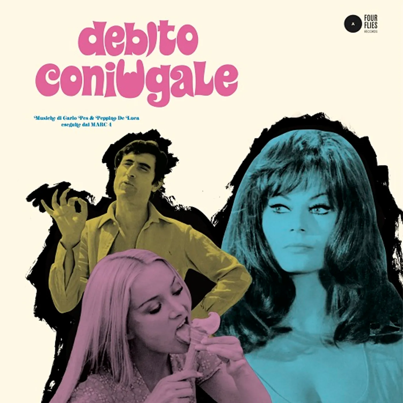 Marc 4 DEBITO CONIUGALE Vinyl Record