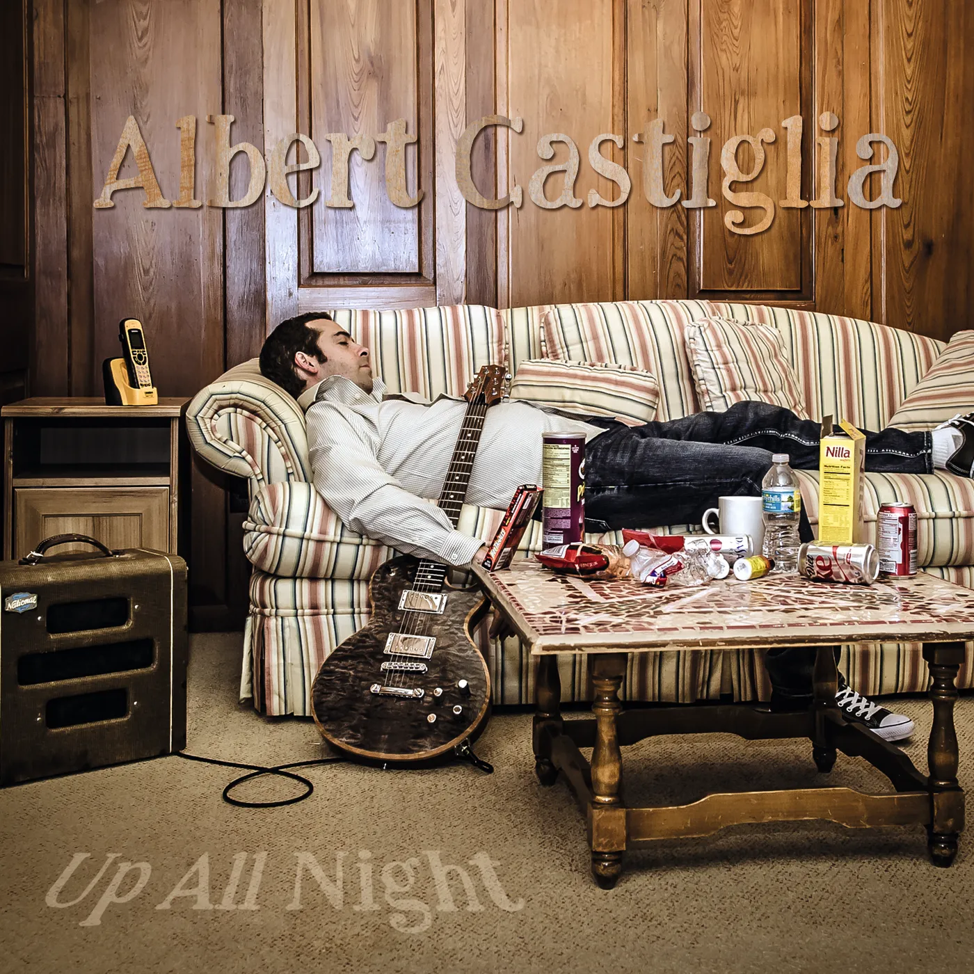 Albert Castiglia UP ALL NIGHT CD